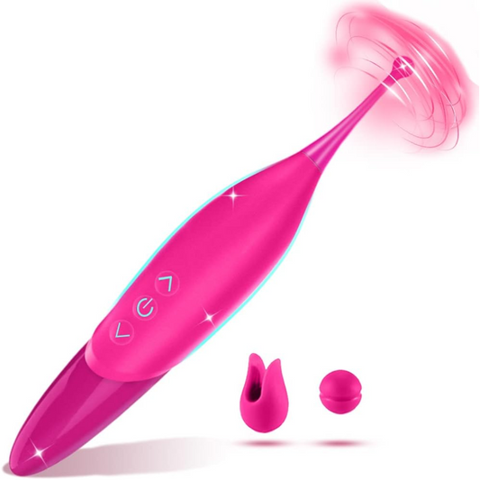 Aumood High-Frequency G-Spot & Clitoral Vibrator – Powerful Adult Toy for Women & Couples