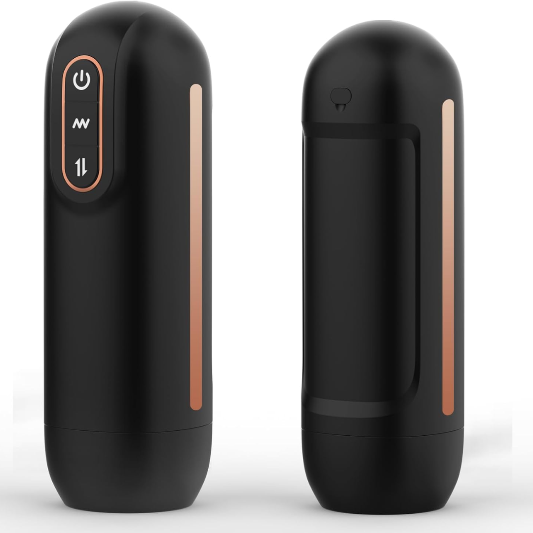 KLORNO Automatic Male Masturbator – 6 Thrusting & Rotating Modes with 3D Textured Sleeve