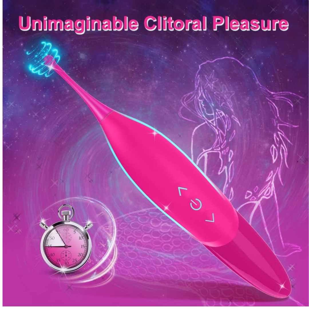 Aumood High-Frequency G-Spot & Clitoral Vibrator – Powerful Adult Toy for Women & Couples