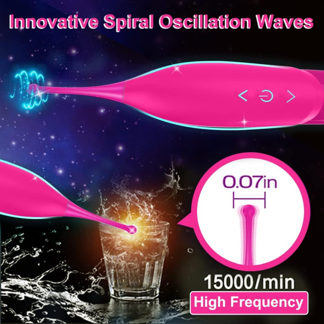 Aumood High-Frequency G-Spot & Clitoral Vibrator – Powerful Adult Toy for Women & Couples