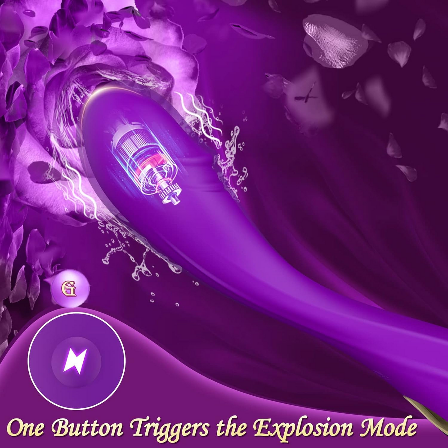 Anaranja G-Spot & Clitoral Vibrator – 7 Vibration Modes