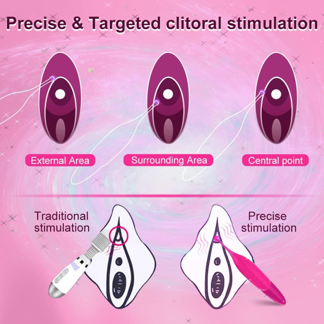 Aumood High-Frequency G-Spot & Clitoral Vibrator – Powerful Adult Toy for Women & Couples