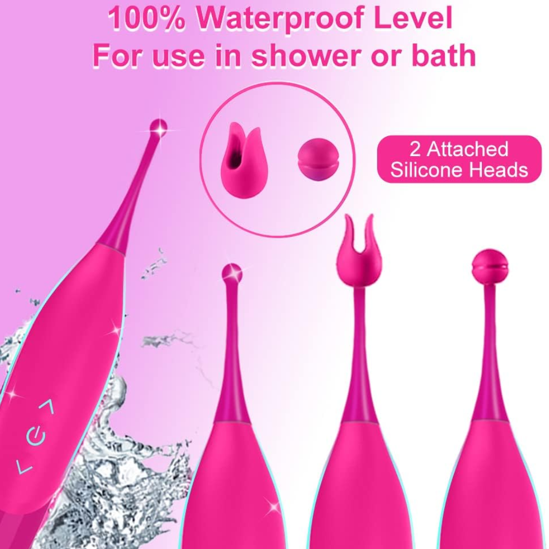 Aumood High-Frequency G-Spot & Clitoral Vibrator – Powerful Adult Toy for Women & Couples
